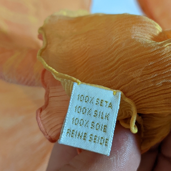 VTG Chopard Silk Scarf - Picture 9 of 11